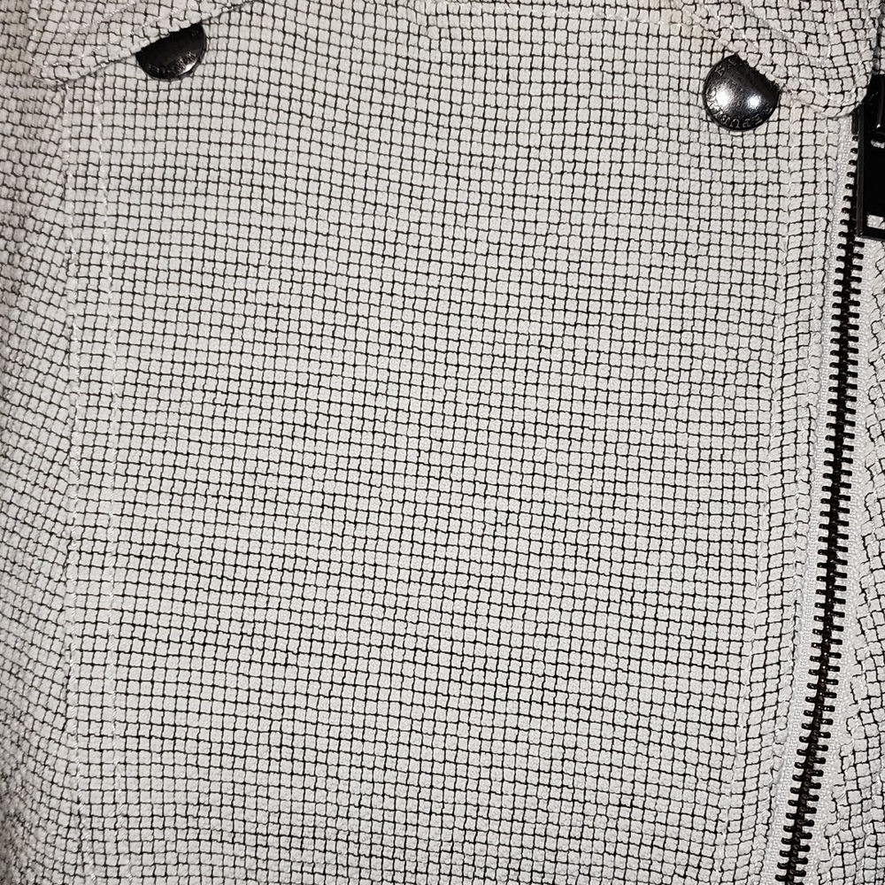 NWT Banana Republic Cropped Moto Jacket Size 14 - Picture 2 of 15